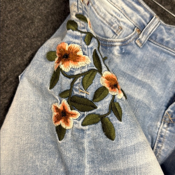 Dear John Orange and White Embellished Mini Pencil Skirt - Picture 5 of 9